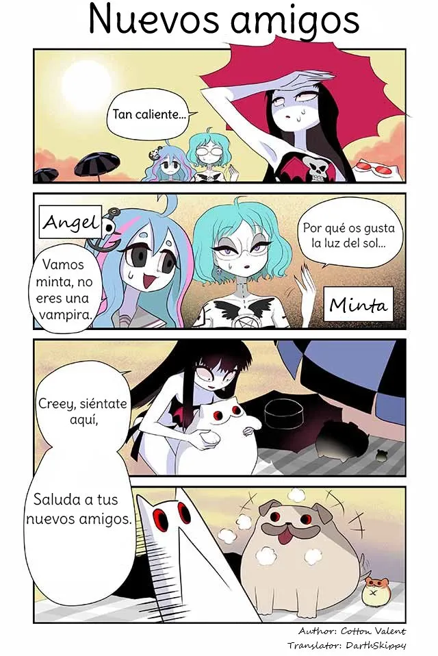 Creepy Cat Capítulo 204 en Línea - página 3