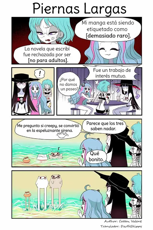 Creepy Cat Capítulo 206 en Línea - página 3
