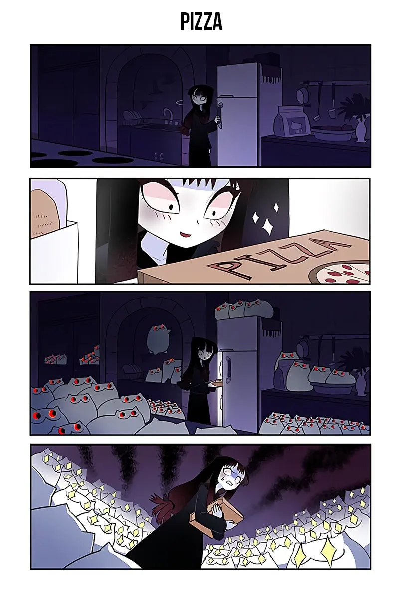 Creepy Cat Capítulo 21 en Línea - página 1