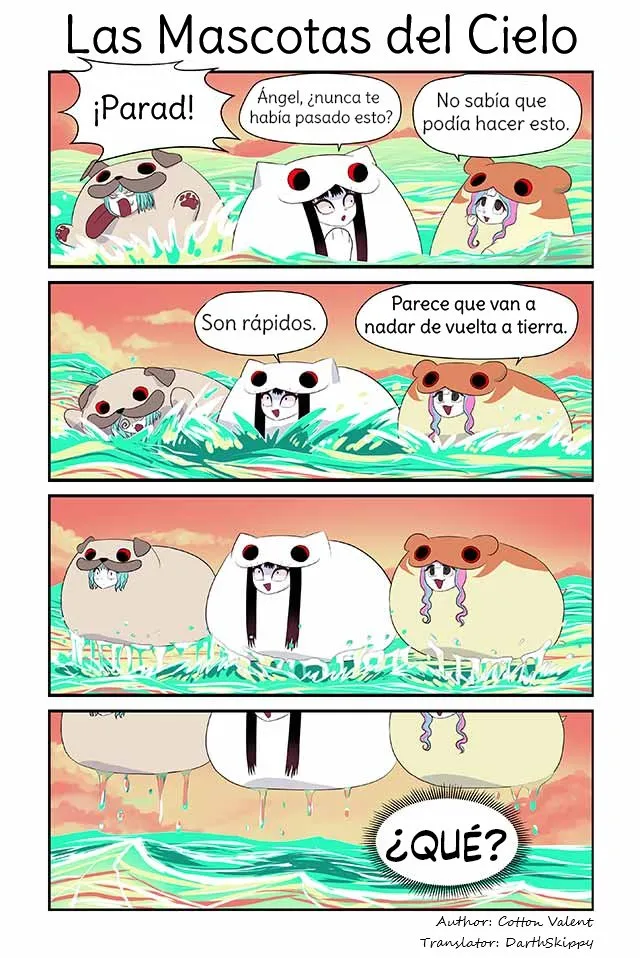 Creepy Cat Capítulo 210 en Línea - página 3