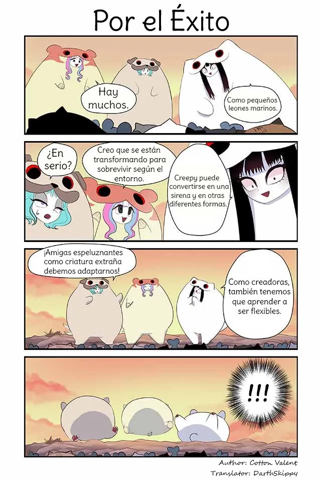 Creepy Cat Capítulo 212 en Línea - página 3