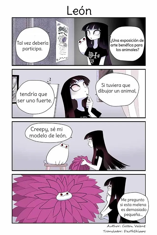 Creepy Cat Capítulo 217 en Línea - página 3