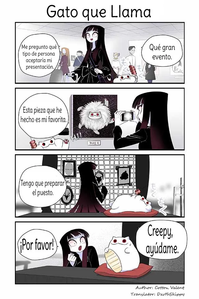 Creepy Cat Capítulo 222 en Línea - página 3
