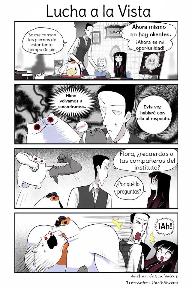 Creepy Cat Capítulo 227 en Línea - página 3