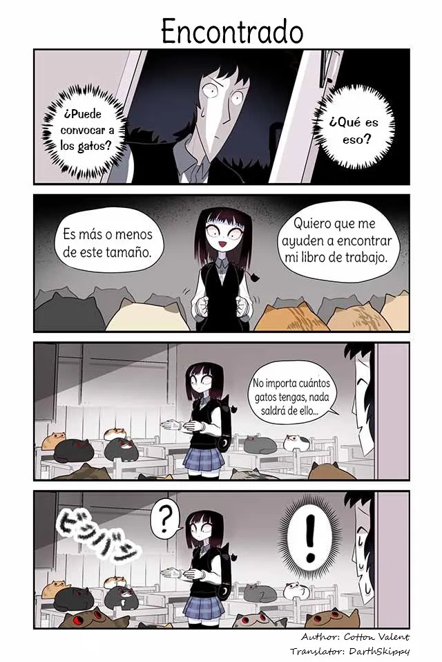 Creepy Cat Capítulo 232 en Línea - página 3
