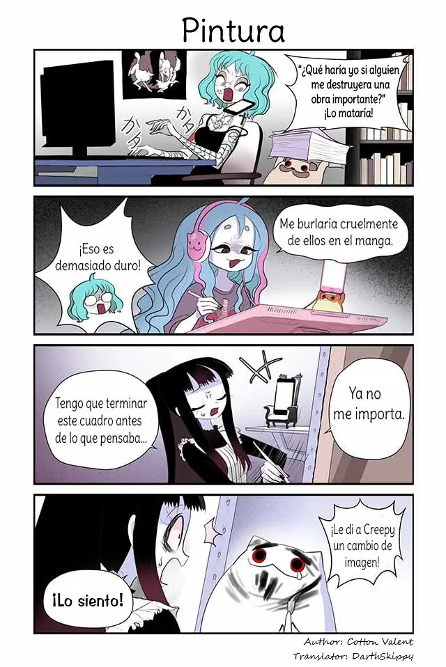 Creepy Cat Capítulo 238 en Línea - página 3