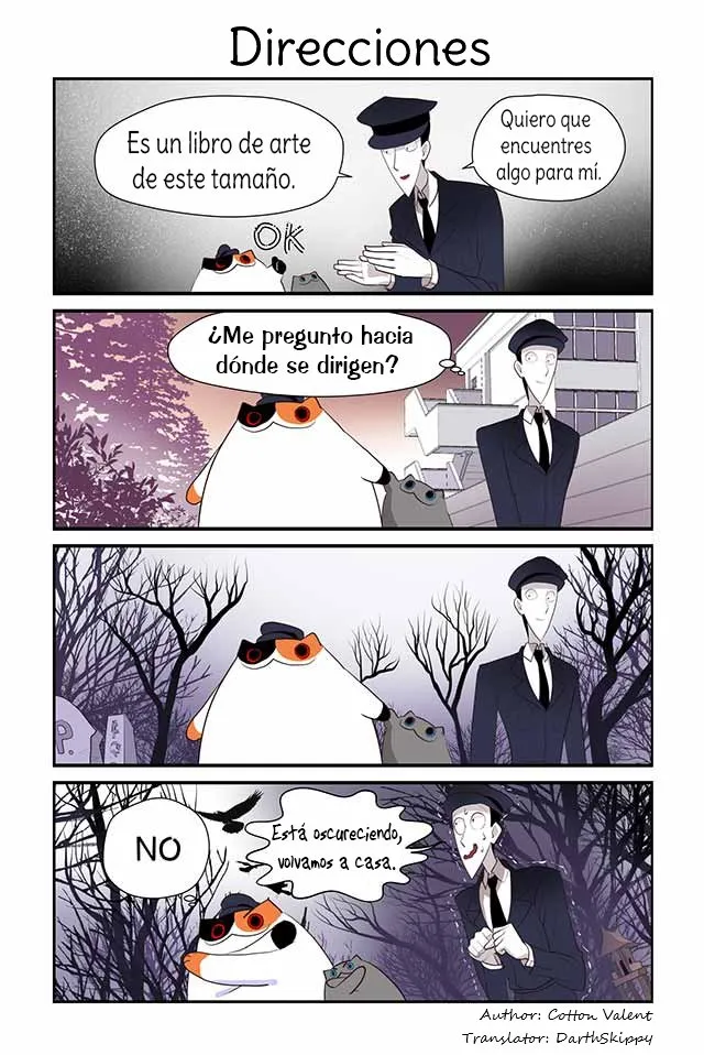 Creepy Cat Capítulo 239 en Línea - página 3