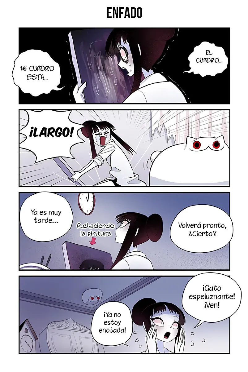 Creepy Cat Capítulo 24 en Línea - página 1