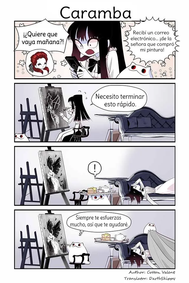 Creepy Cat Capítulo 241 en Línea - página 3