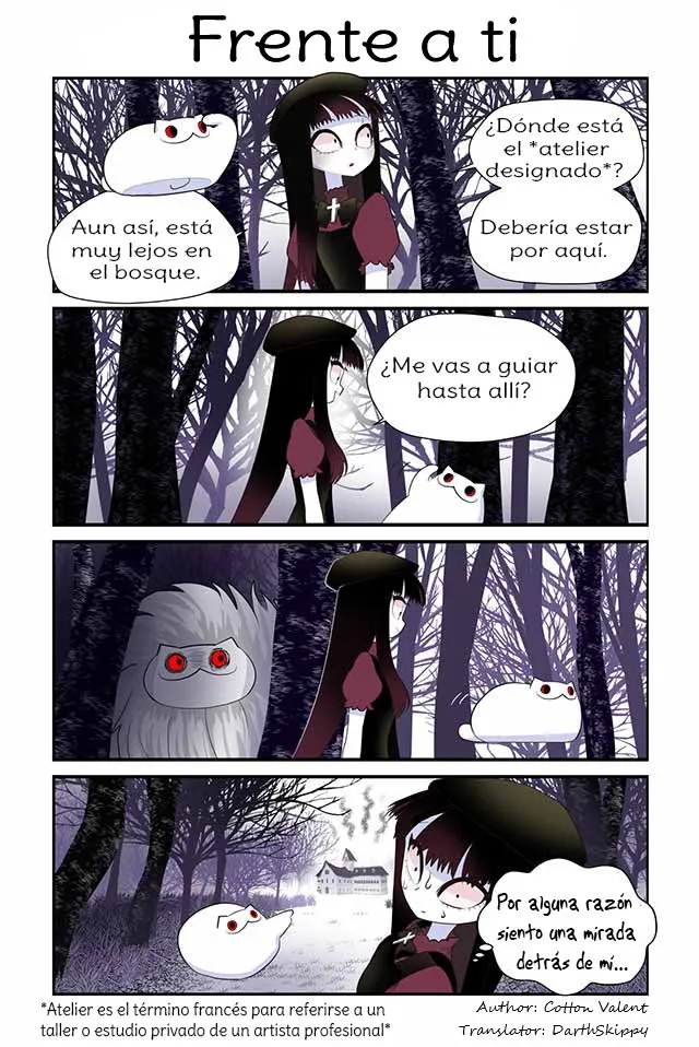 Creepy Cat Capítulo 242 en Línea - página 3