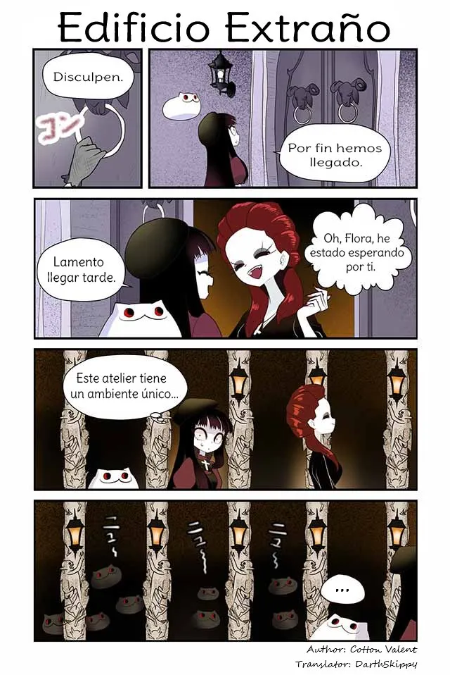 Creepy Cat Capítulo 243 en Línea - página 3