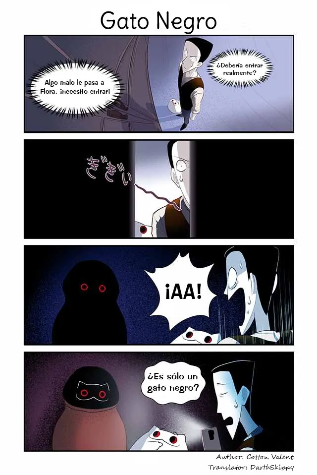 Creepy Cat Capítulo 248 en Línea - página 3