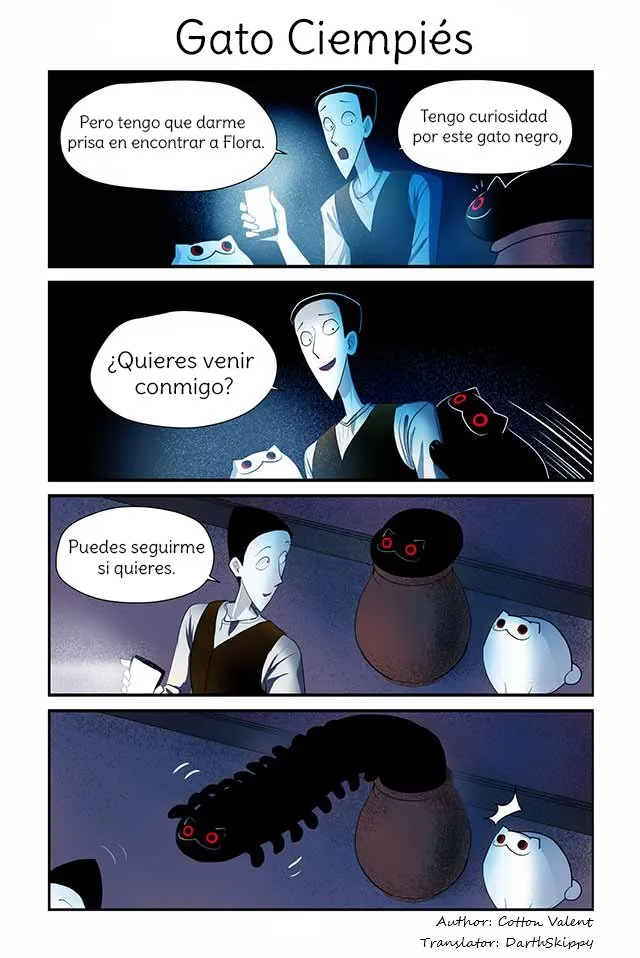 Creepy Cat Capítulo 249 en Línea - página 3