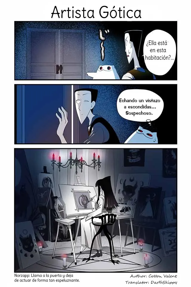 Creepy Cat Capítulo 250 en Línea - página 3