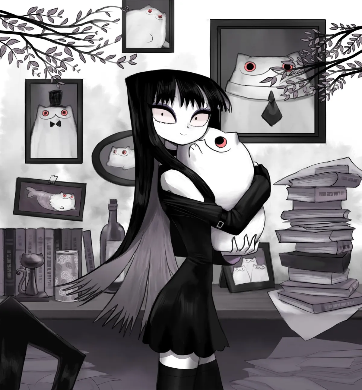 Creepy Cat Capítulo 252 en Línea - página 1