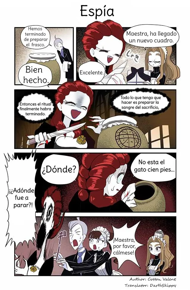 Creepy Cat Capítulo 252 en Línea - página 3