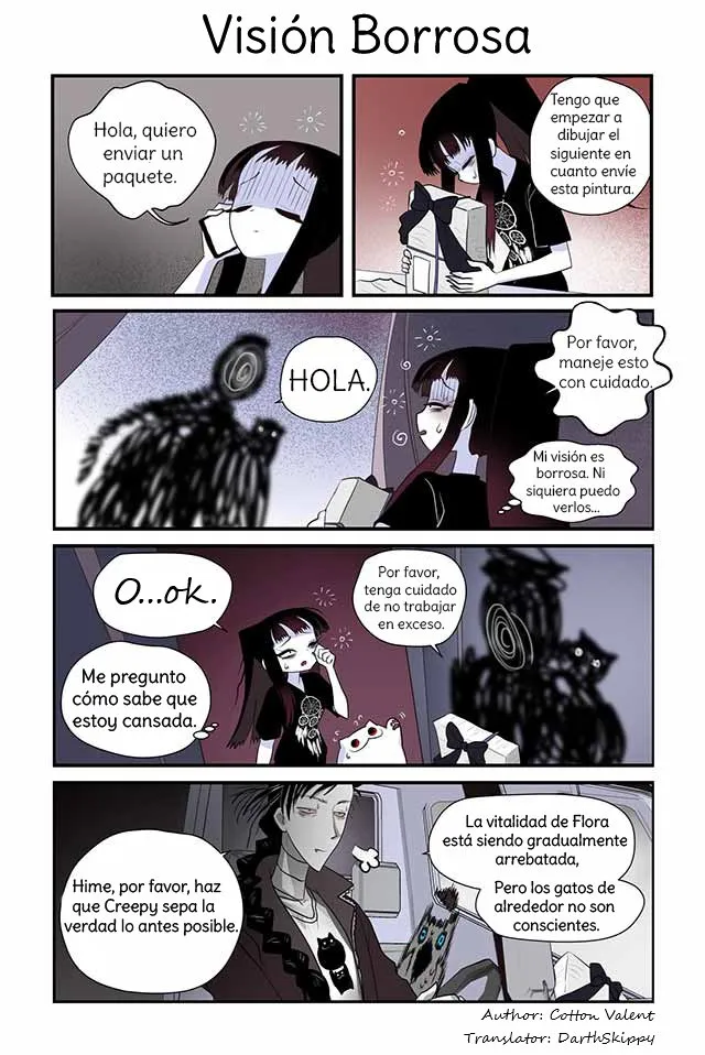 Creepy Cat Capítulo 254 en Línea - página 3