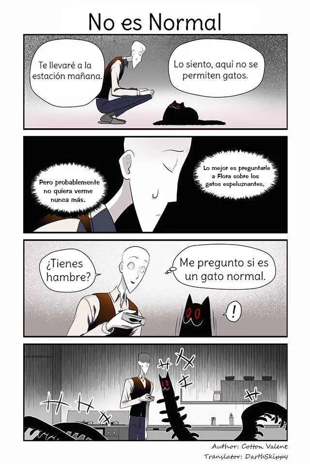 Creepy Cat Capítulo 256 en Línea - página 3