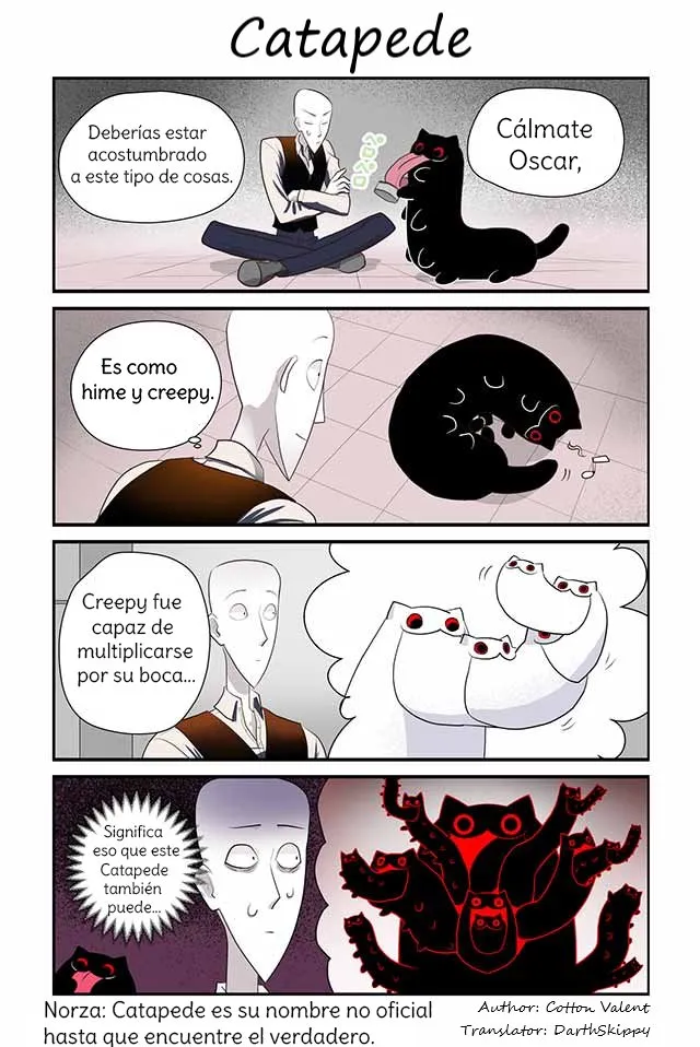 Creepy Cat Capítulo 257 en Línea - página 3