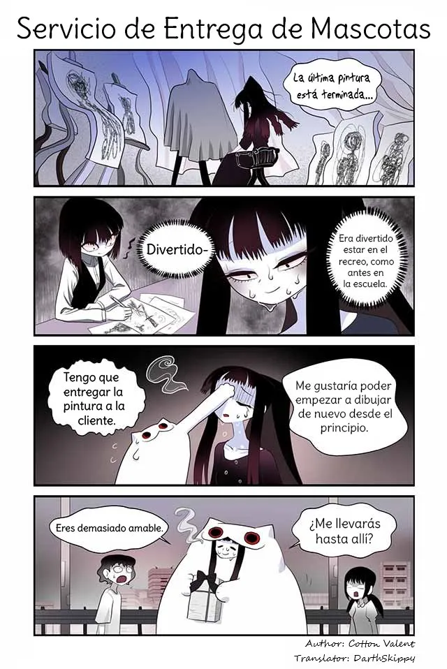 Creepy Cat Capítulo 258 en Línea - página 3