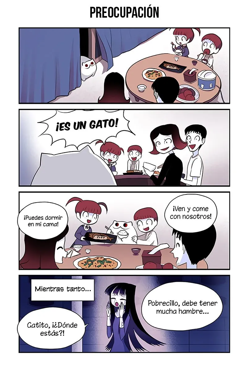 Creepy Cat Capítulo 26 en Línea - página 1