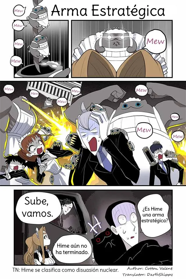 Creepy Cat Capítulo 267 en Línea - página 3