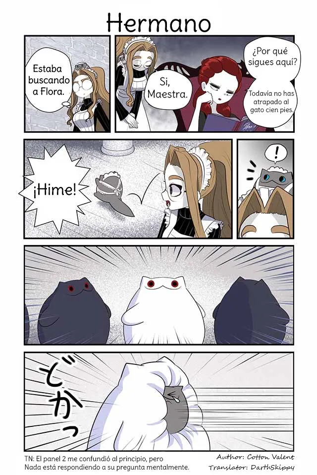 Creepy Cat Capítulo 281 en Línea - página 3