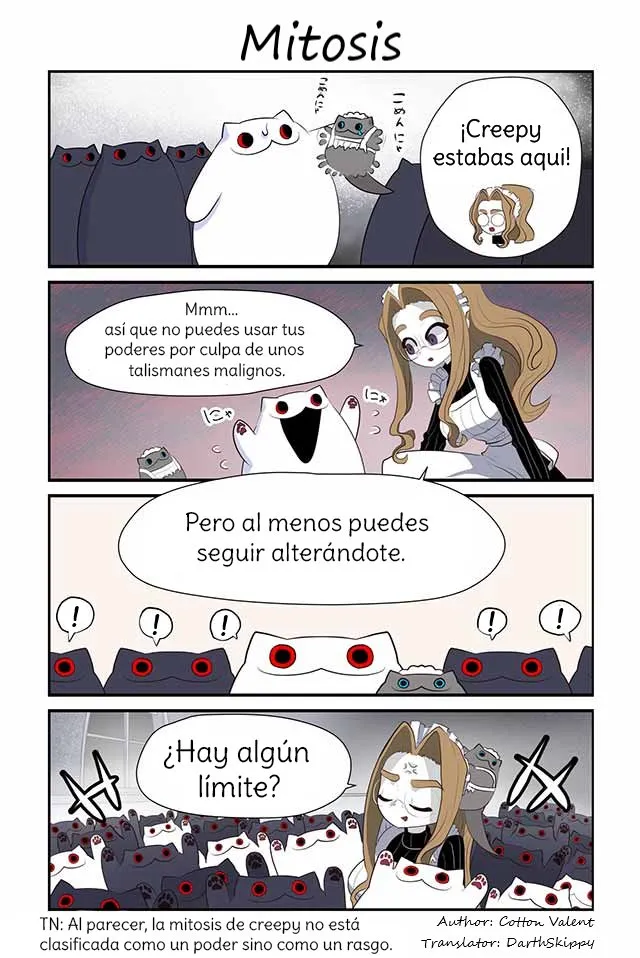 Creepy Cat Capítulo 282 en Línea - página 3