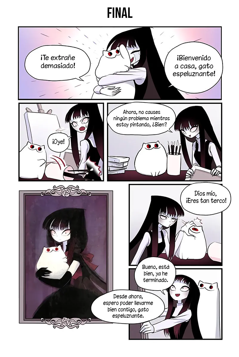 Creepy Cat Capítulo 30 en Línea - página 1