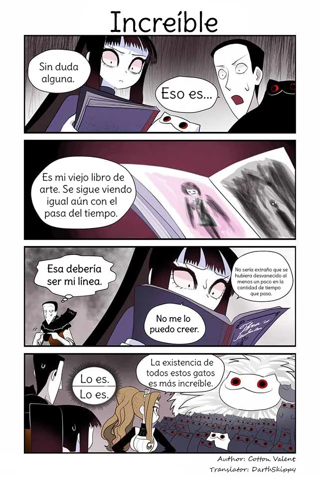 Creepy Cat Capítulo 300 en Línea - página 3