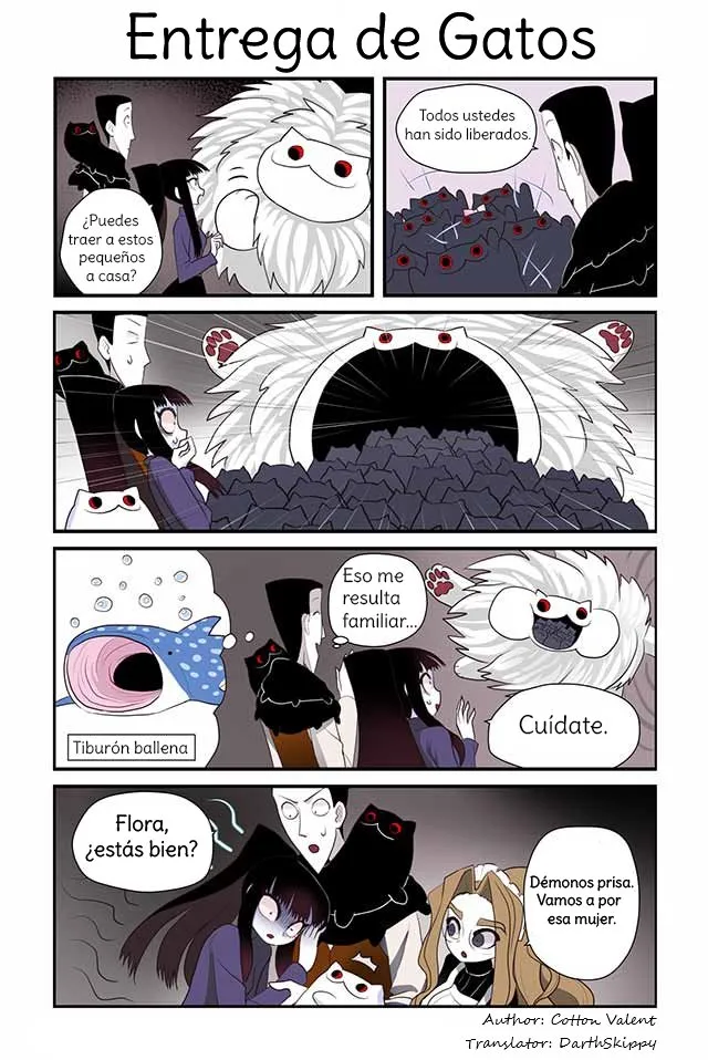 Creepy Cat Capítulo 301 en Línea - página 3