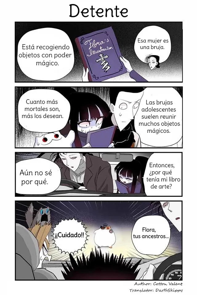 Creepy Cat Capítulo 302 en Línea - página 3