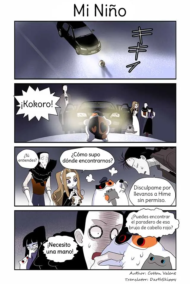 Creepy Cat Capítulo 303 en Línea - página 3