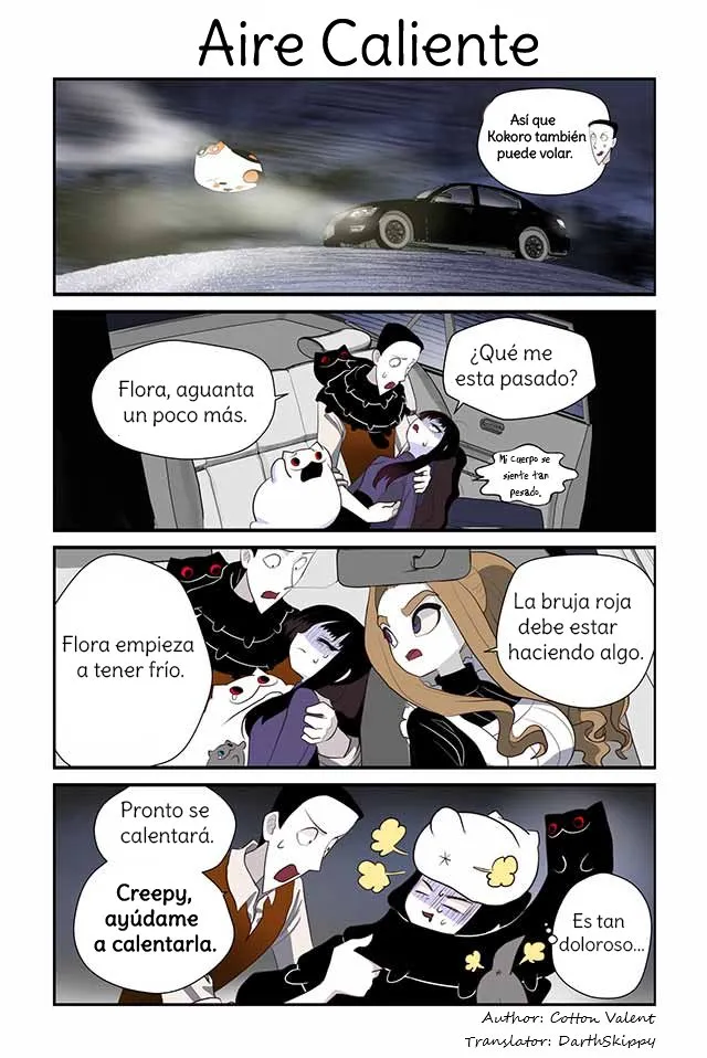 Creepy Cat Capítulo 304 en Línea - página 3