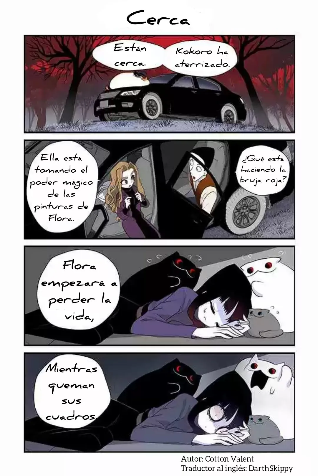 Creepy Cat Capítulo 305 en Línea - página 1