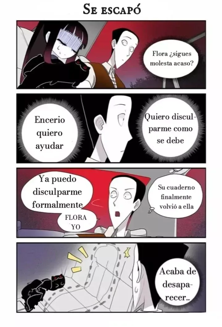 Creepy Cat Capítulo 309 en Línea - página 1