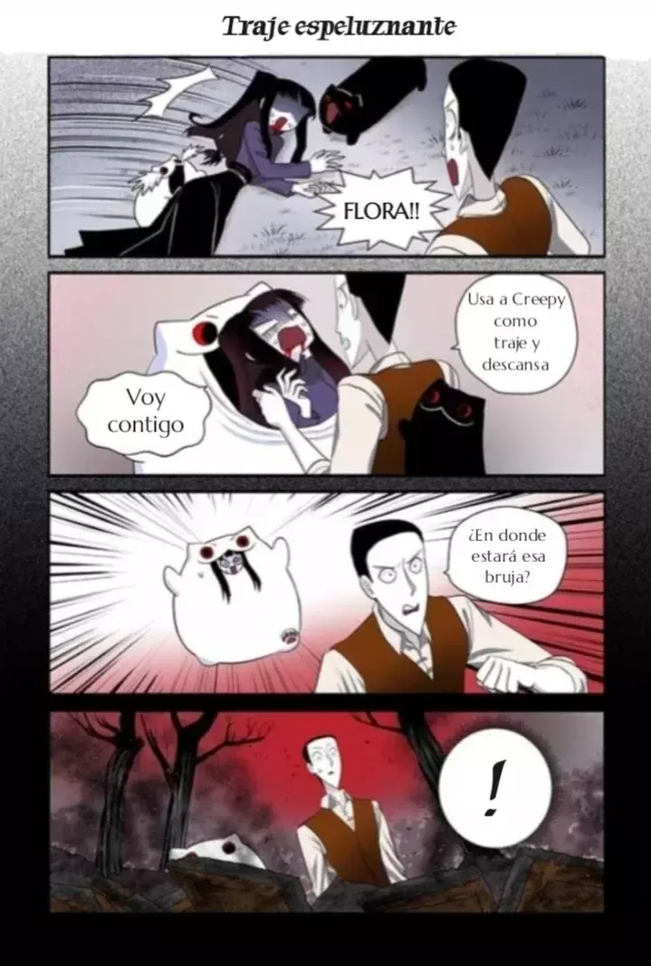 Creepy Cat Capítulo 313 en Línea - página 1