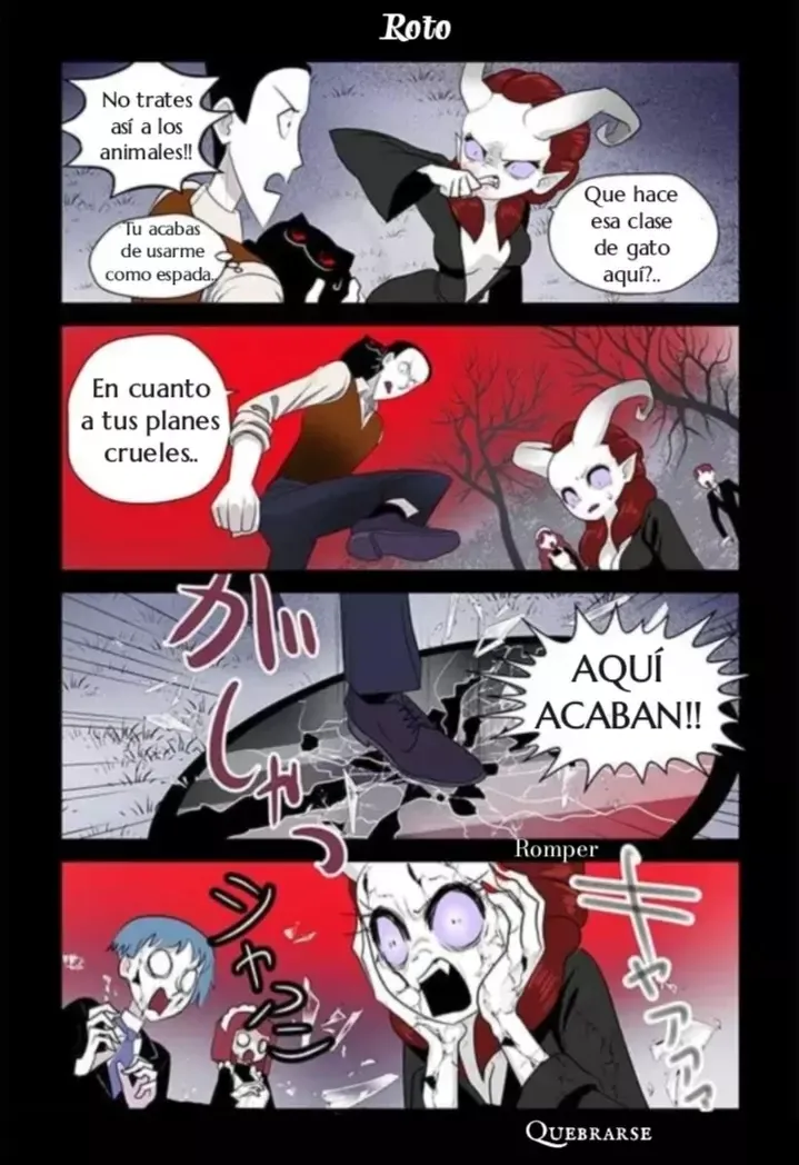 Creepy Cat Capítulo 315 en Línea - página 1