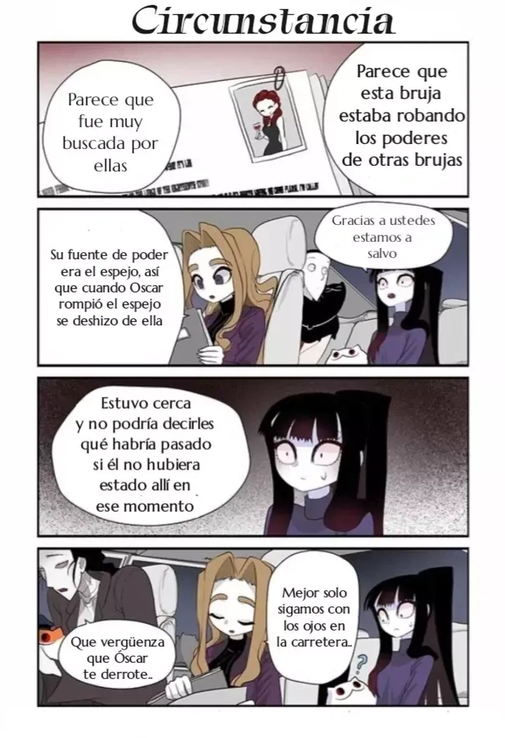 Creepy Cat Capítulo 317 en Línea - página 1