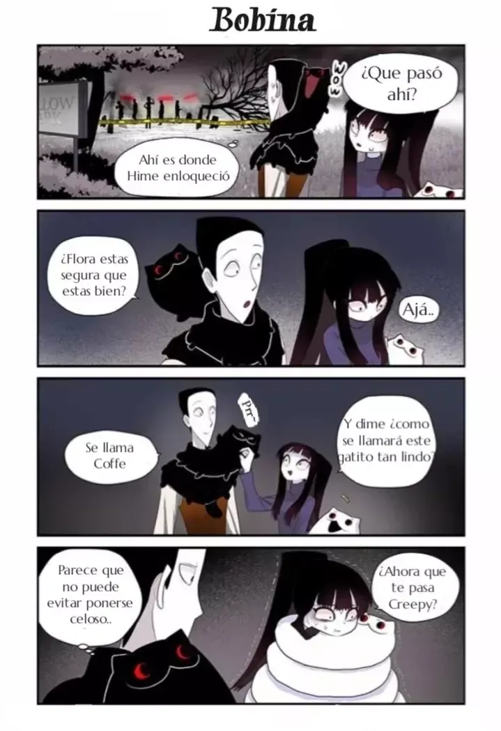 Creepy Cat Capítulo 318 en Línea - página 1