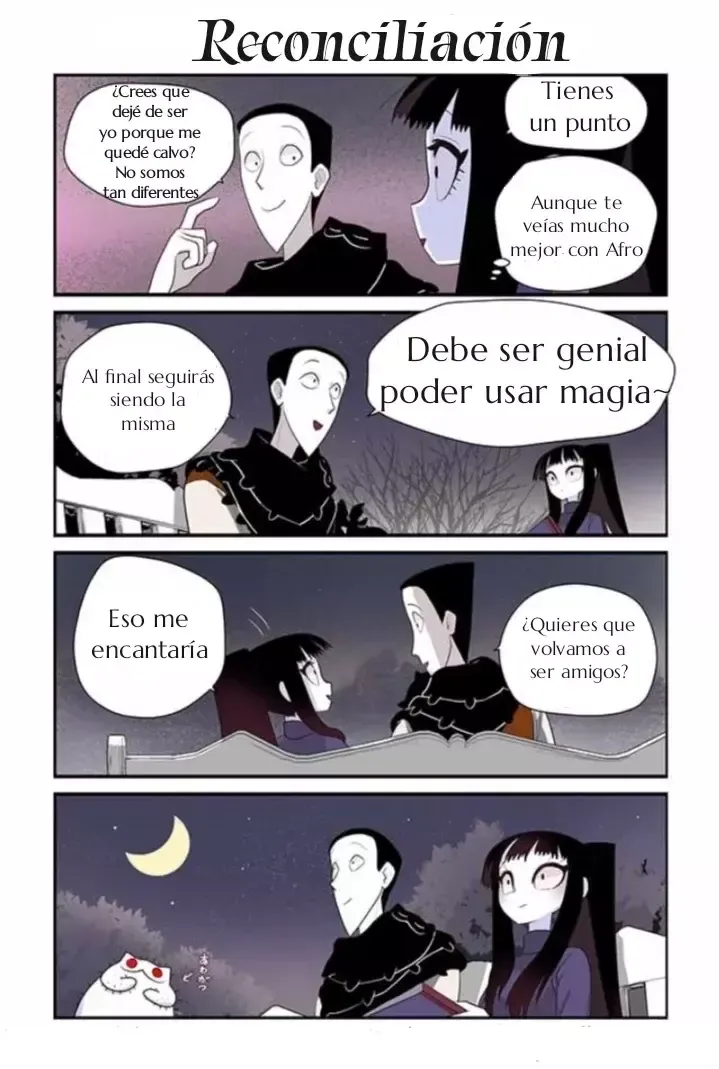 Creepy Cat Capítulo 320 en Línea - página 1