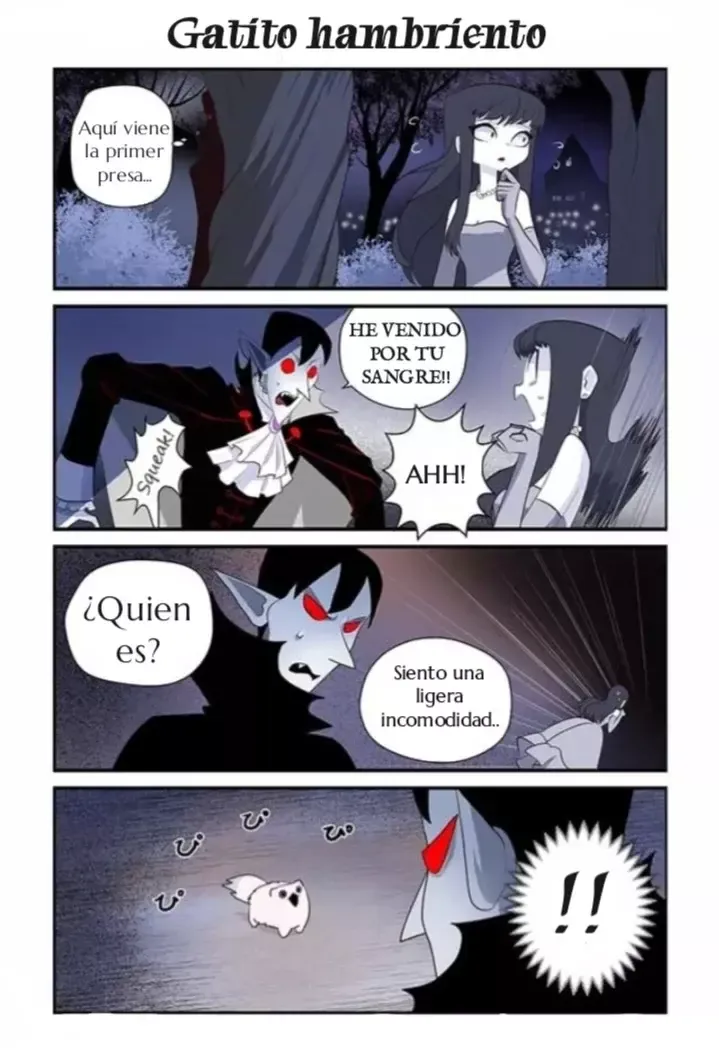 Creepy Cat Capítulo 321 en Línea - página 1