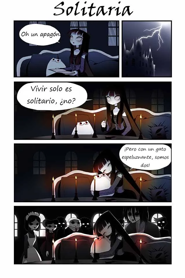 Creepy Cat Capítulo 34 en Línea - página 1