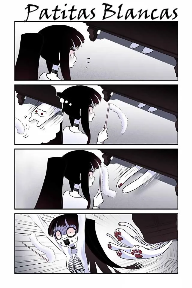 Creepy Cat Capítulo 38 en Línea - página 1