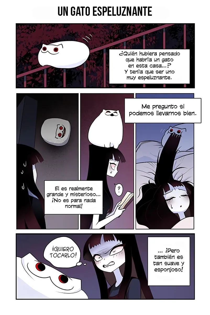 Creepy Cat Capítulo 4 en Línea - página 1