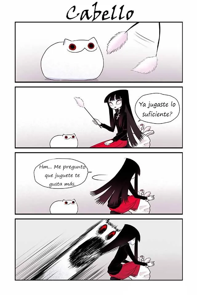 Creepy Cat Capítulo 40 en Línea - página 1
