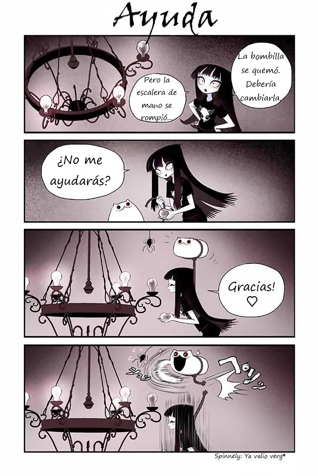 Creepy Cat Capítulo 42 en Línea - página 1