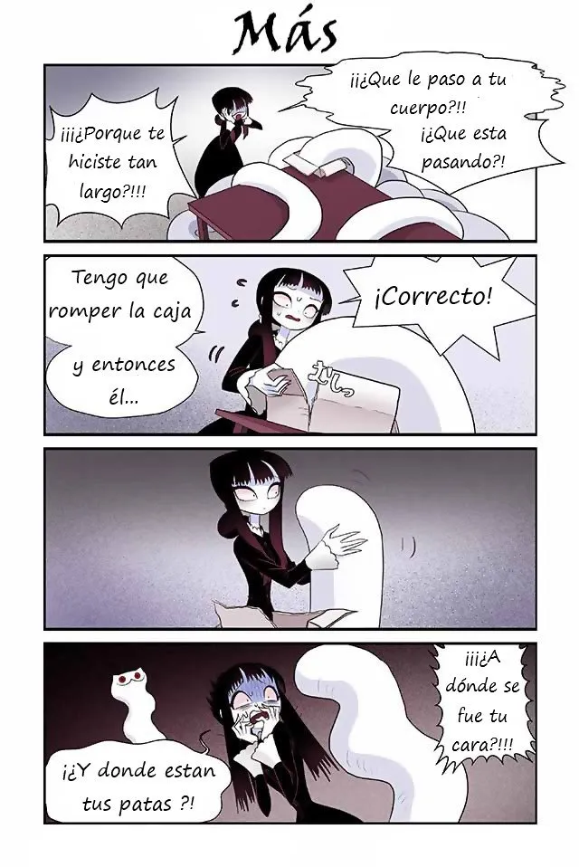 Creepy Cat Capítulo 45 en Línea - página 1