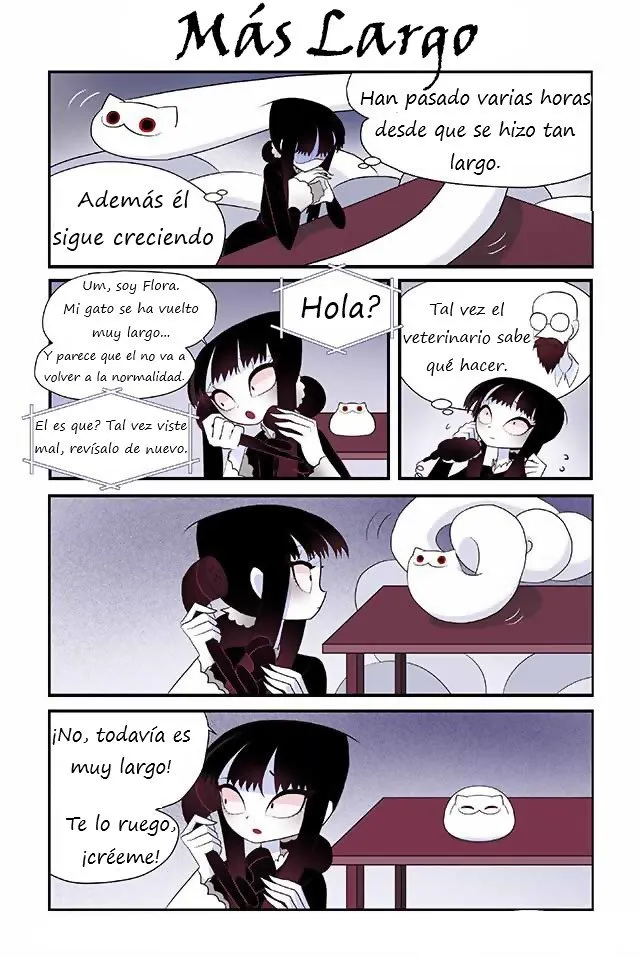 Creepy Cat Capítulo 46 en Línea - página 1