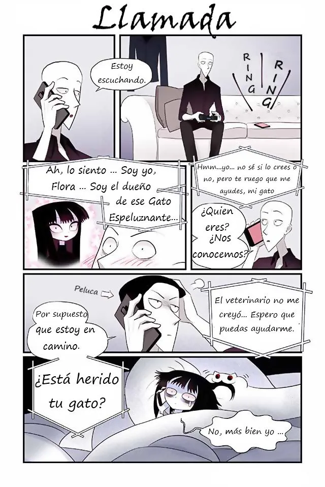 Creepy Cat Capítulo 47 en Línea - página 1